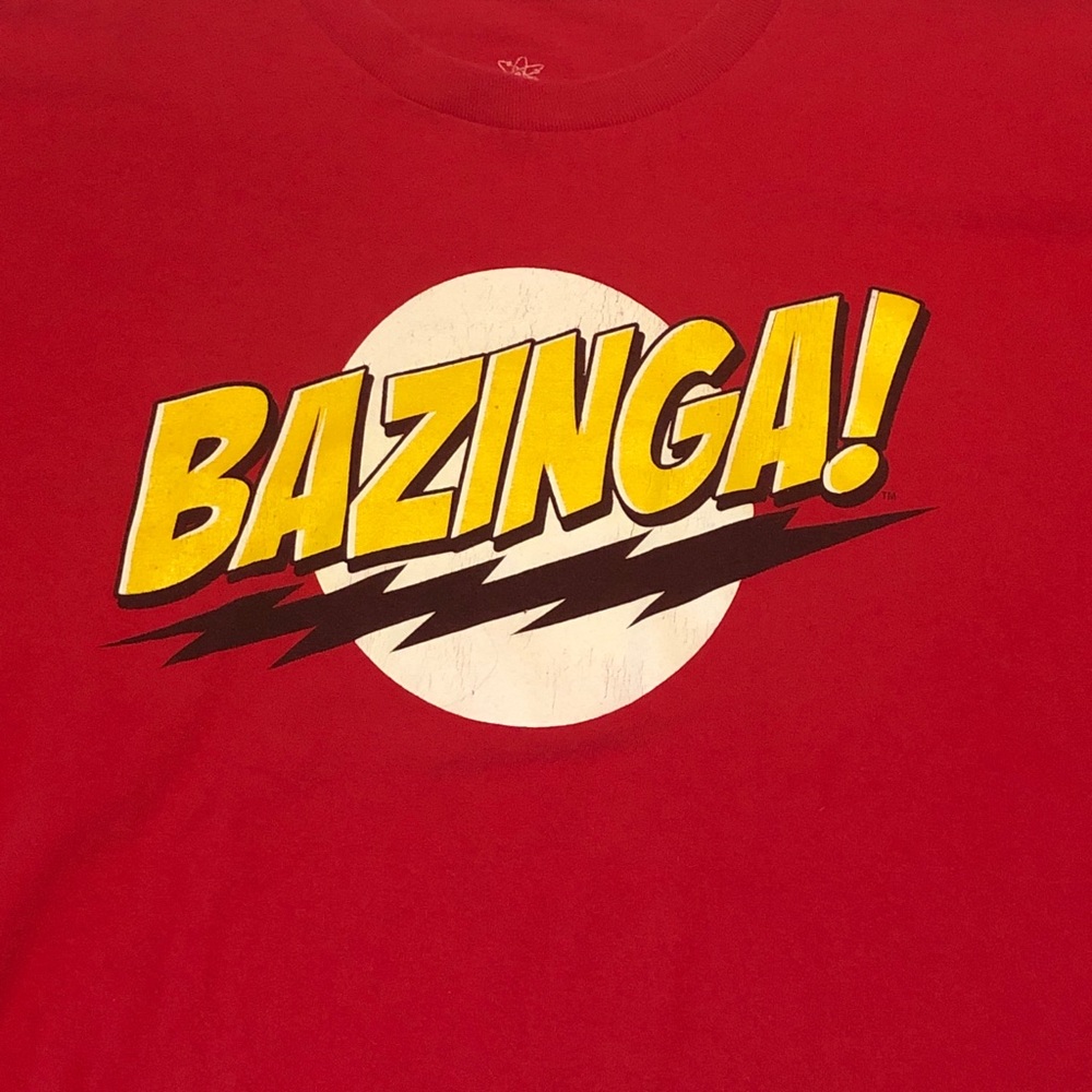 Big Bang theory shirt no wear very nice condition.